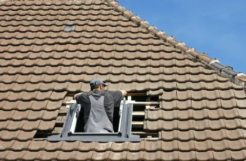 Pose de velux - Rixheim
